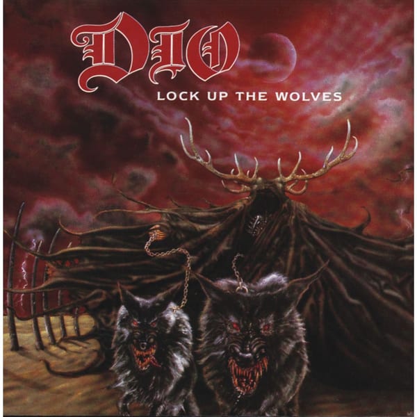 Lock Up the Wolves album cover
