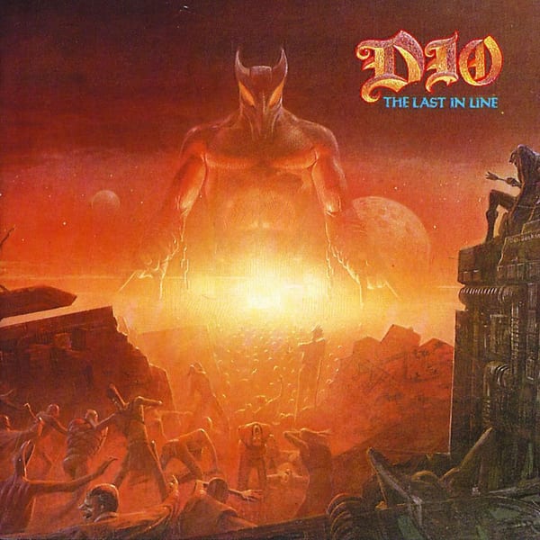 The Last in Line album cover