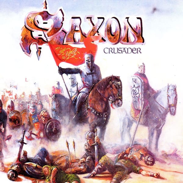 Crusader album cover