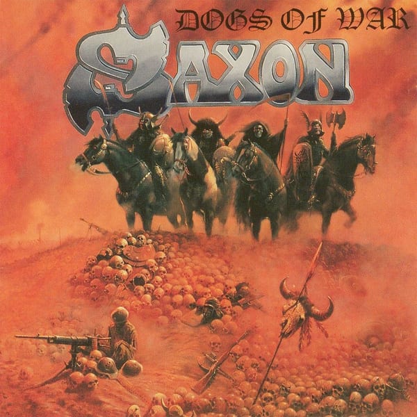 Dogs of War cover
