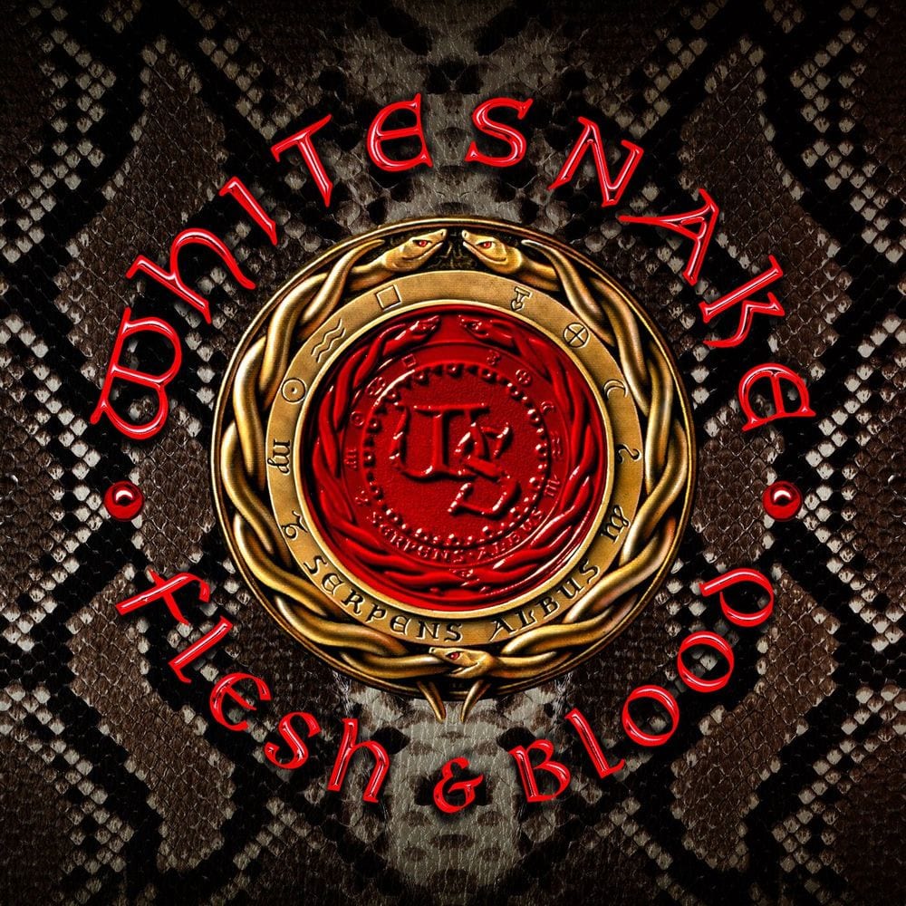 Flesh & Blood cover