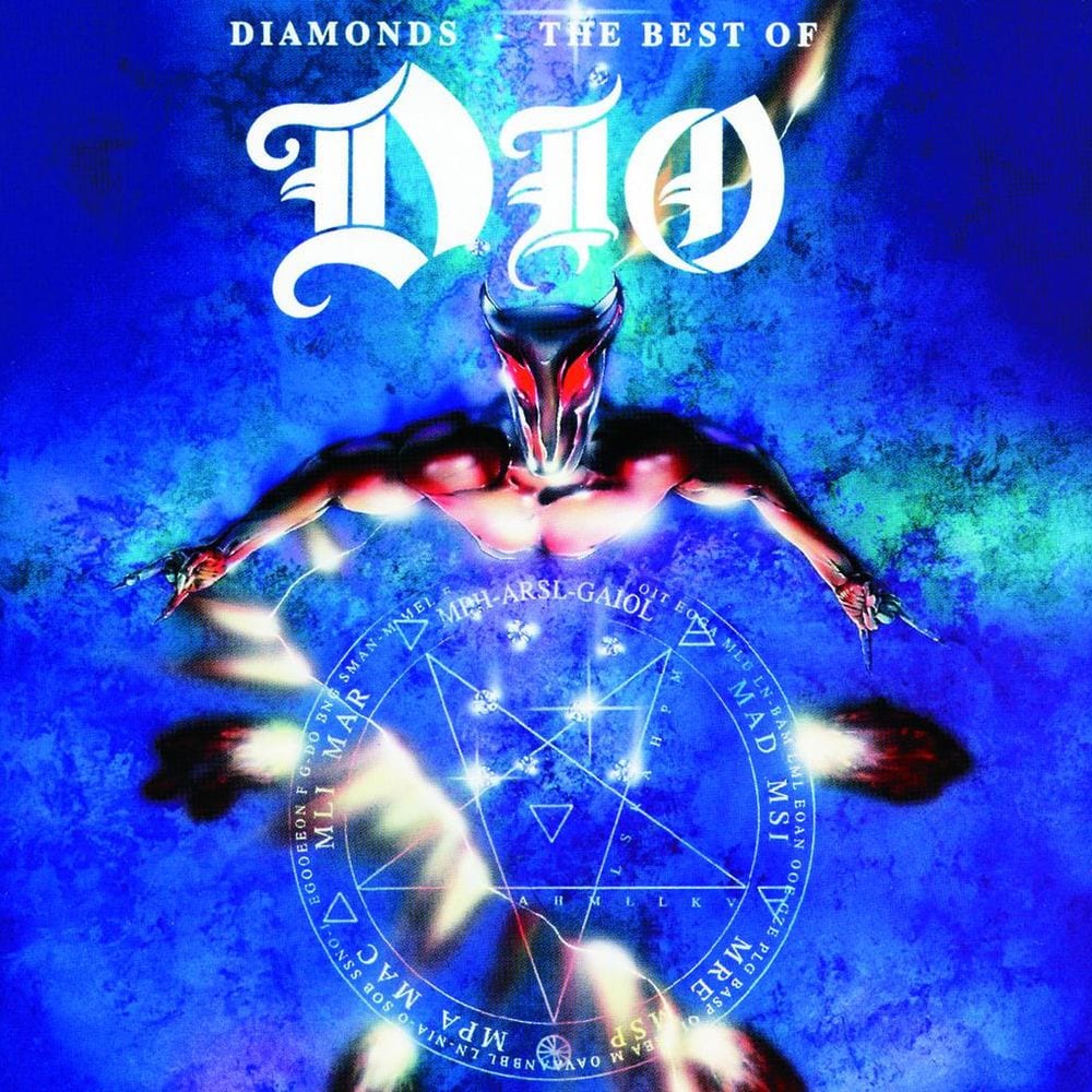 Diamonds: The Best of Dio cover