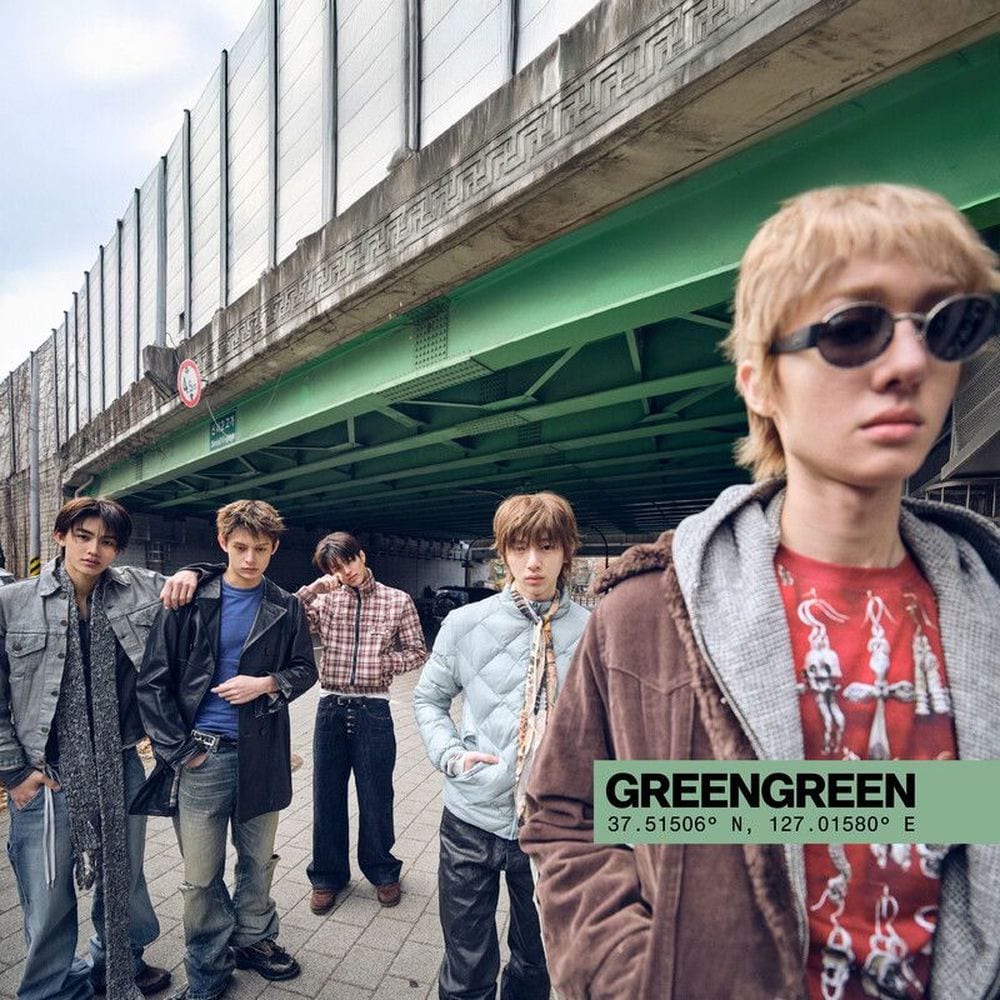 GREENGREEN cover