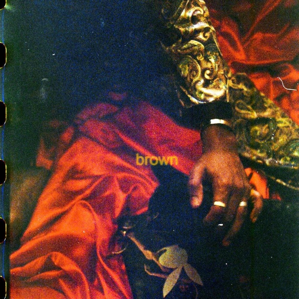 Brown cover