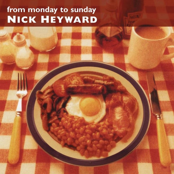 From Monday to Sunday cover