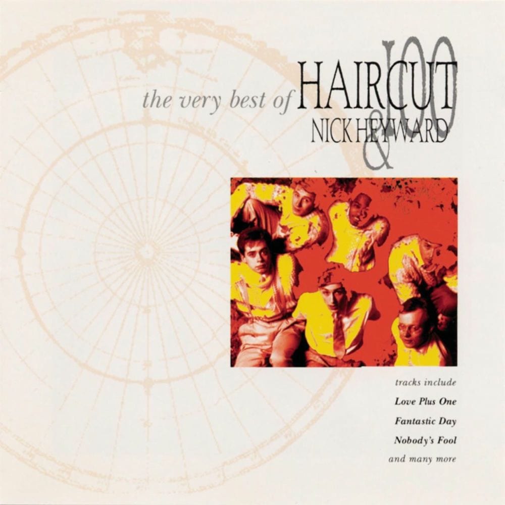 The Very Best Of Haircut 100 & Nick Heyward cover