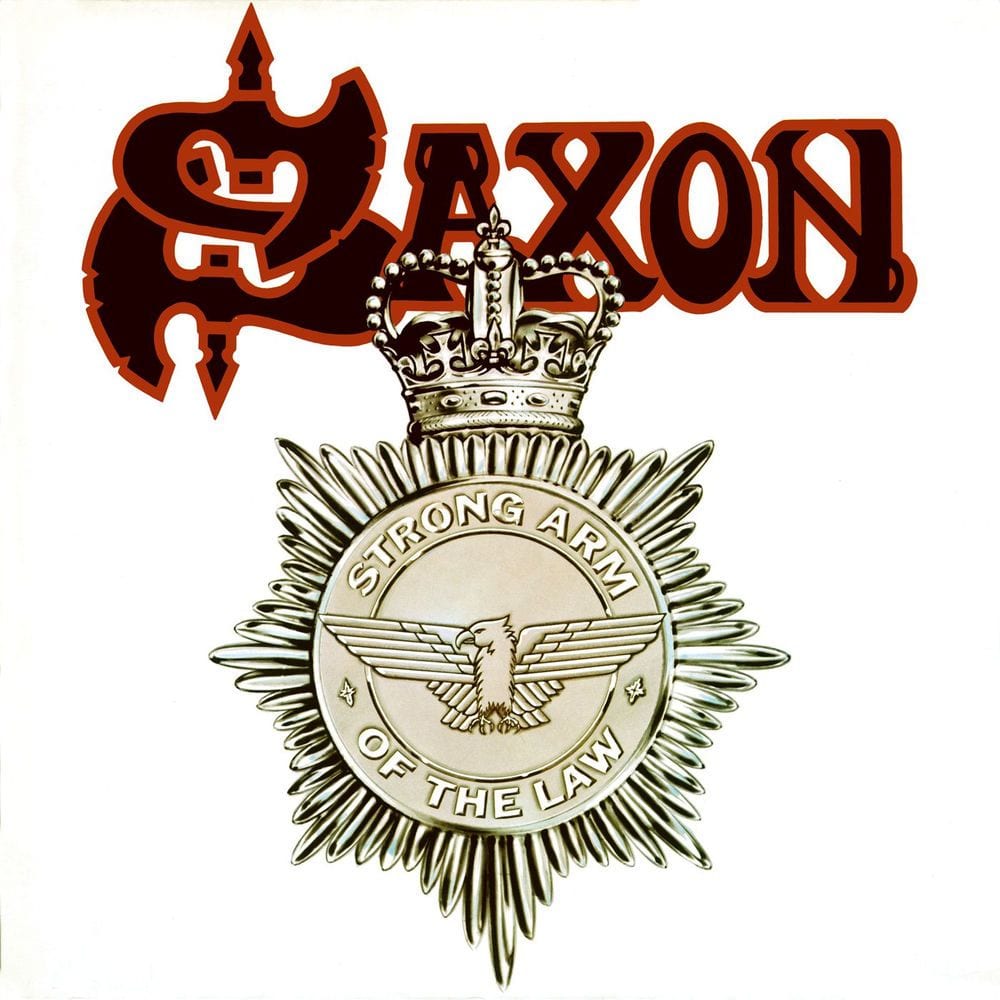 Strong Arm of the Law cover