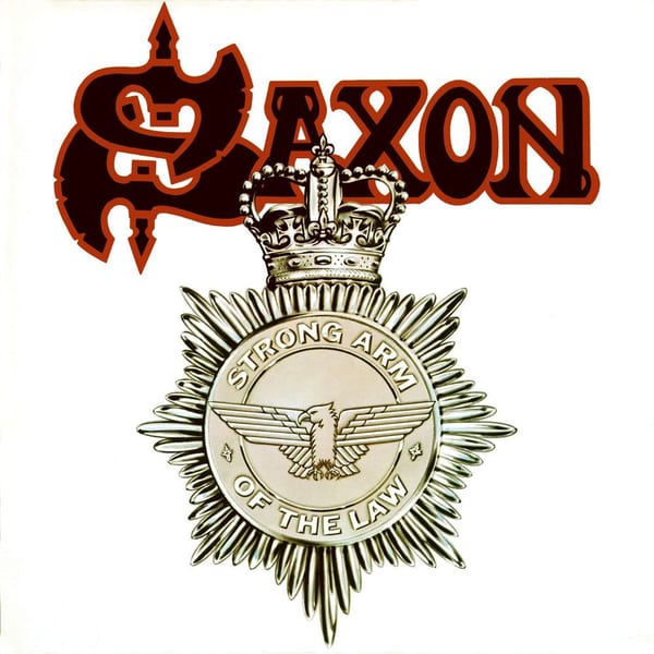Strong Arm of the Law cover