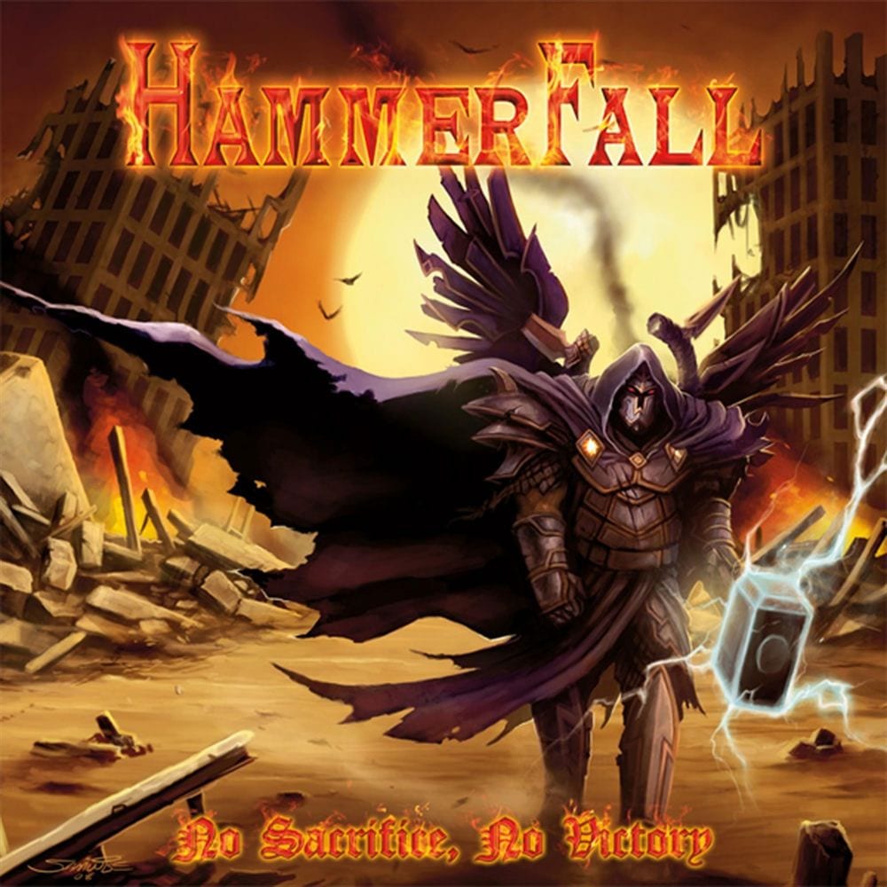 No Sacrifice, No Victory cover