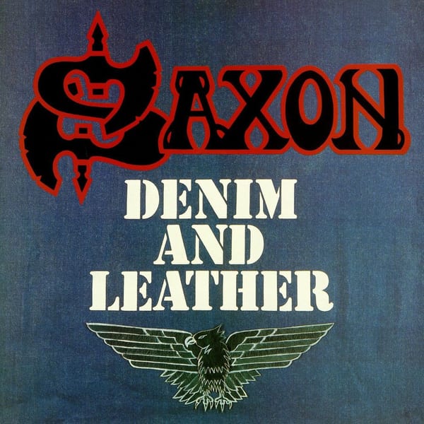 Denim and Leather cover
