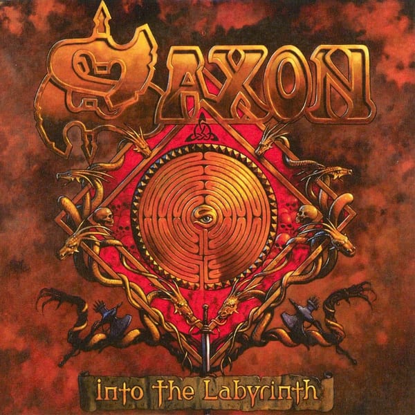 Into the Labyrinth cover