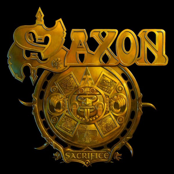 Sacrifice album cover