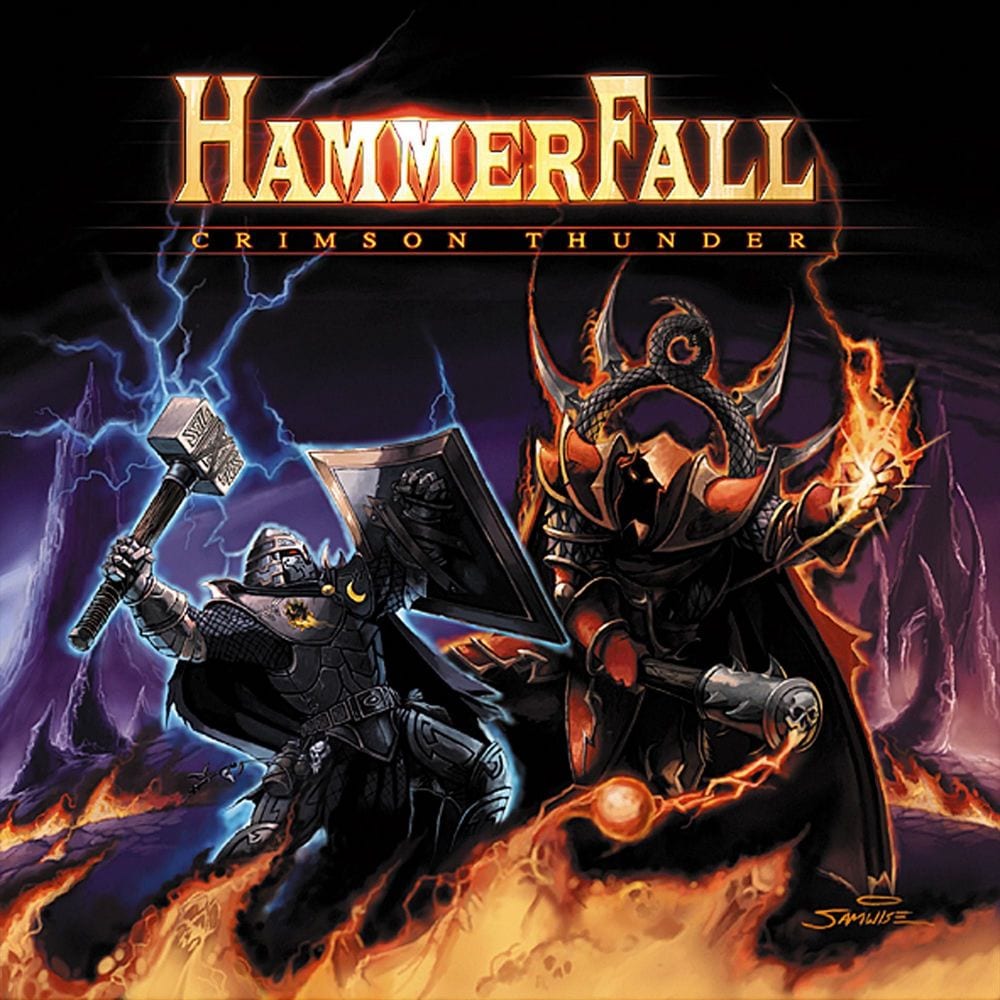 Crimson Thunder cover