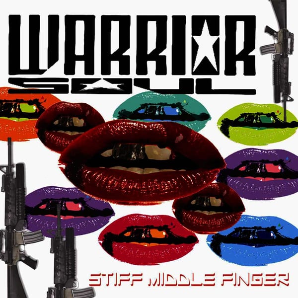 Stiff Middle Finger cover