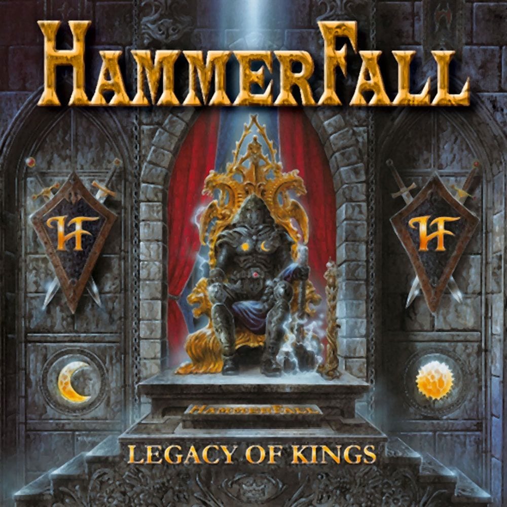 Legacy of Kings cover