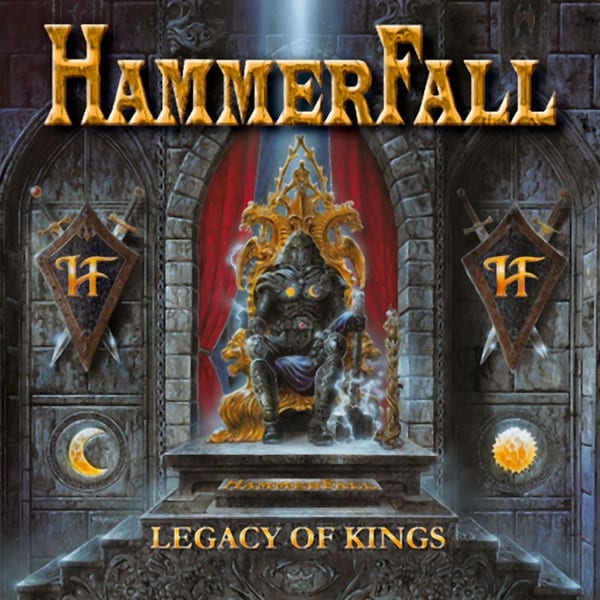 Legacy of Kings cover