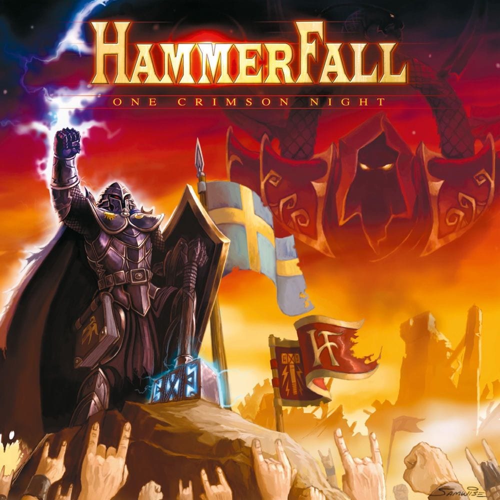 One Crimson Night cover