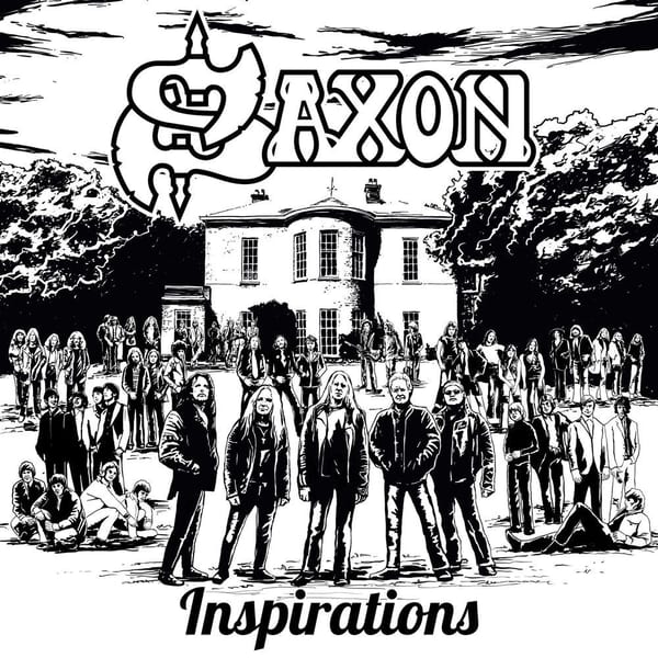 Inspirations album cover