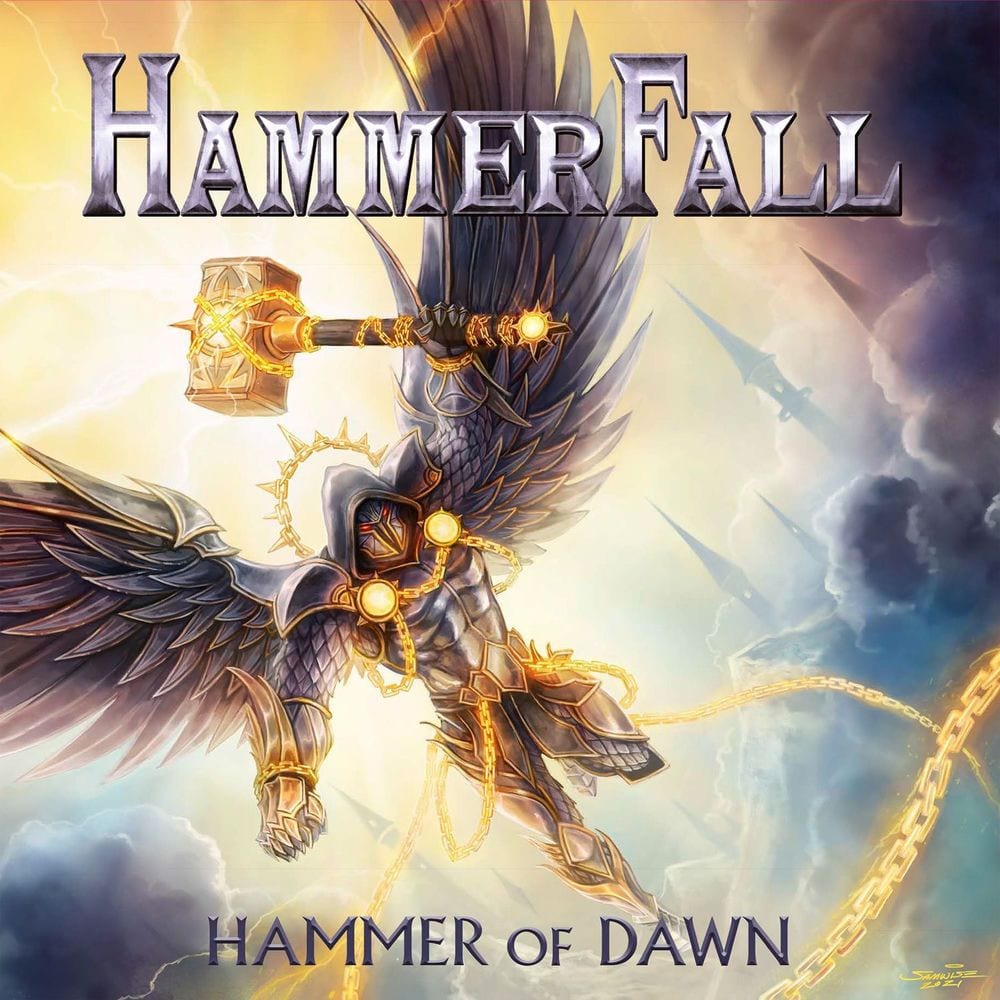 Hammer of Dawn by HammerFall