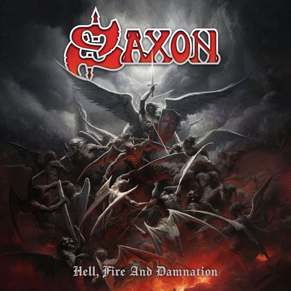 Hell, Fire and Damnation album cover