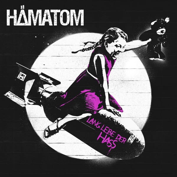 Lang lebe der Hass cover
