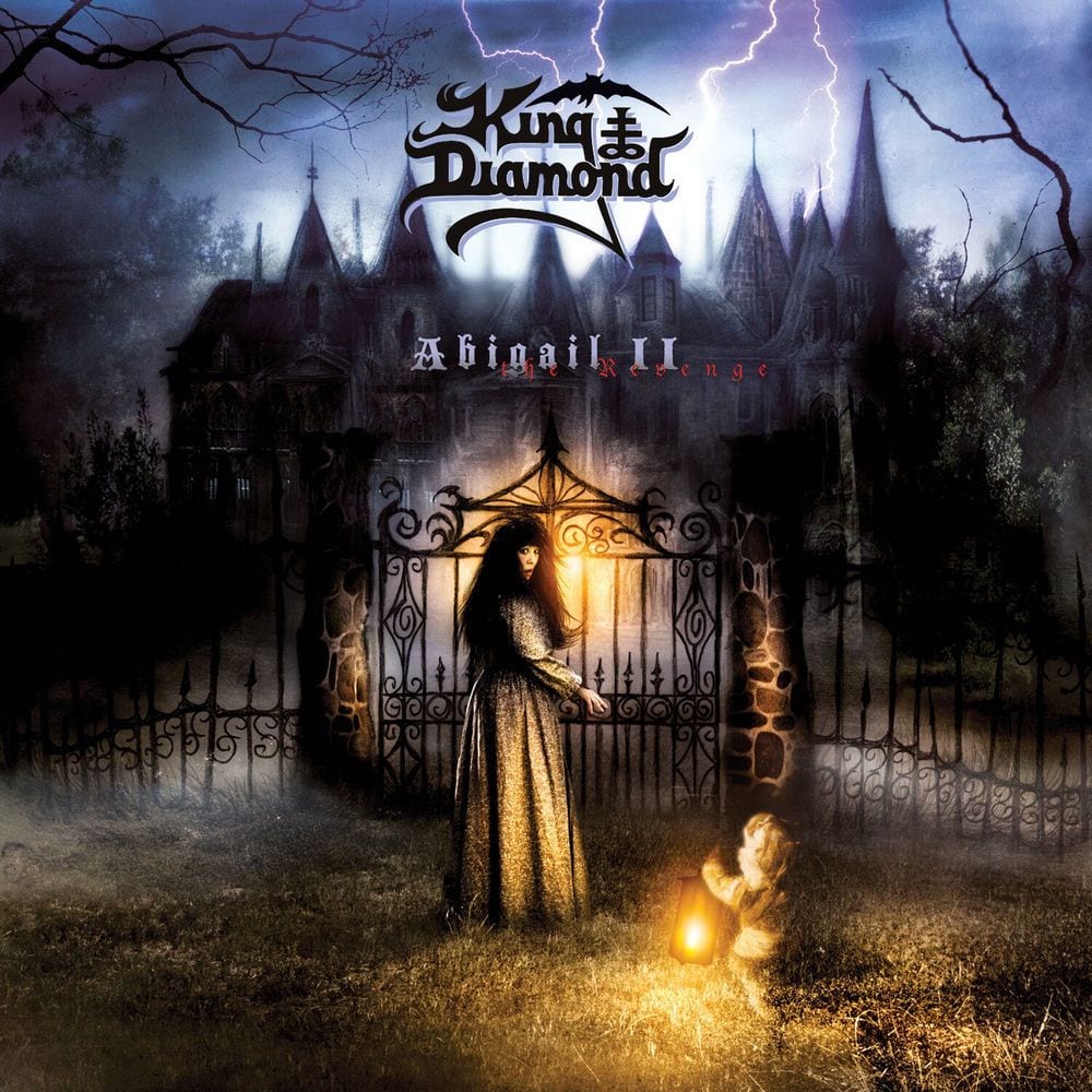 Abigail II: The Revenge cover