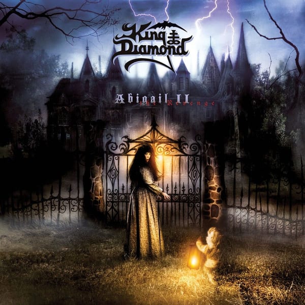 Abigail II: The Revenge cover