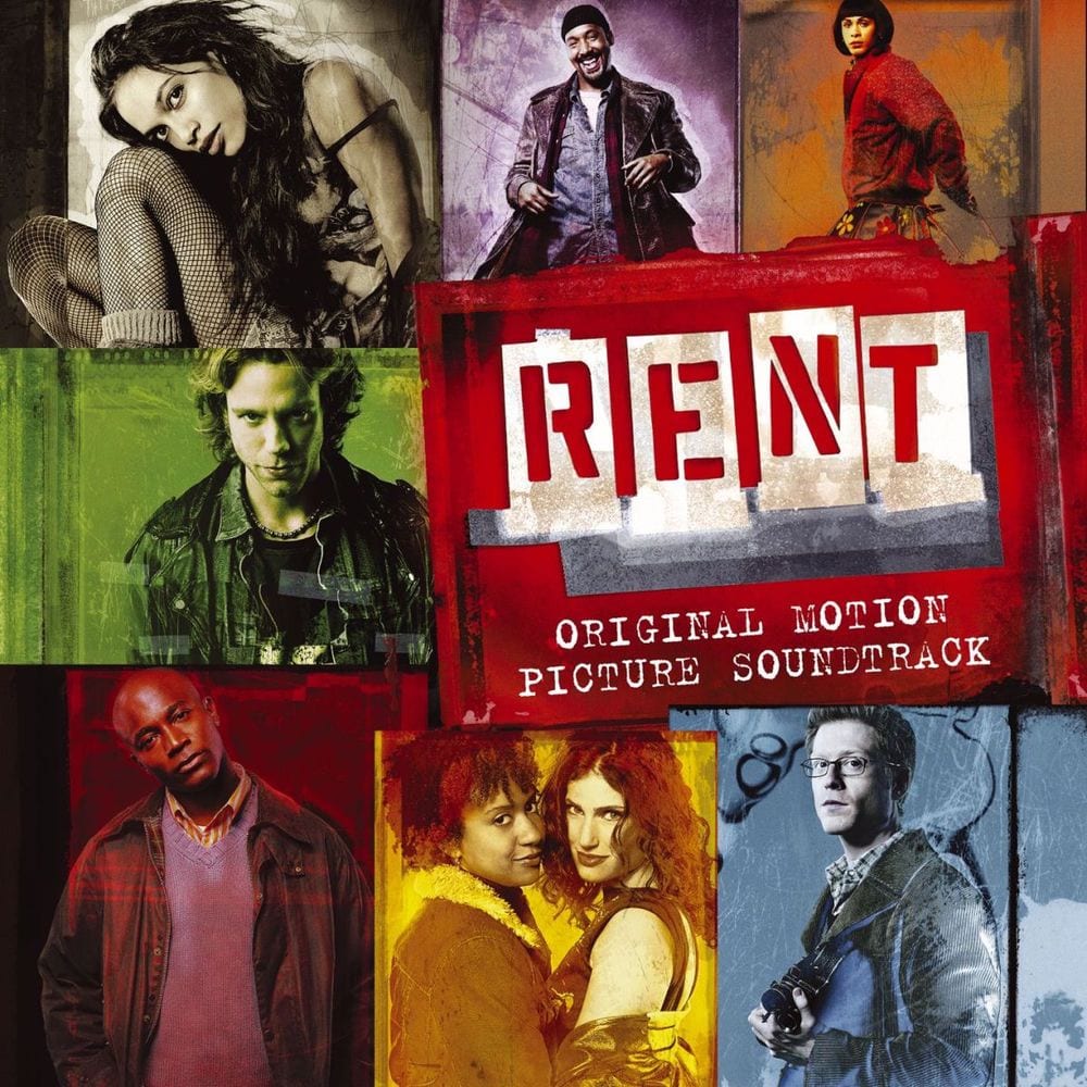 RENT (Original Motion Picture Soundtrack) cover