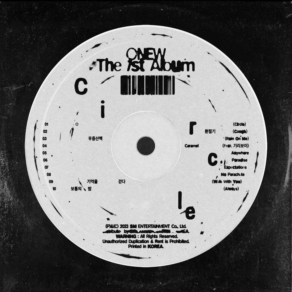 Circle - The 1st Album cover
