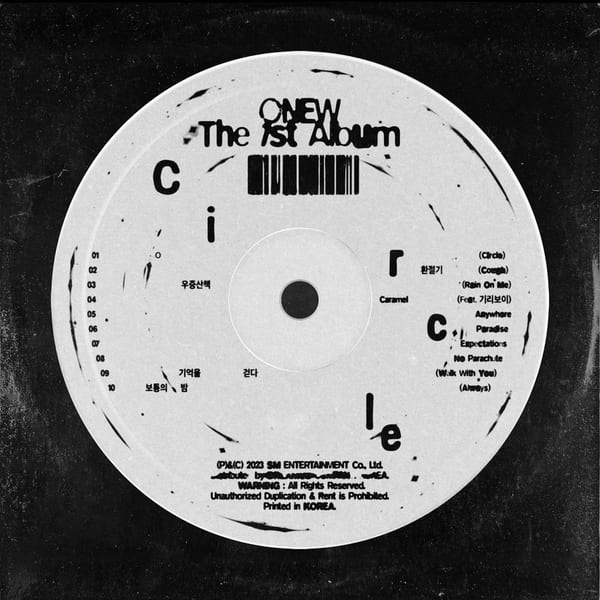 Circle - The 1st Album cover