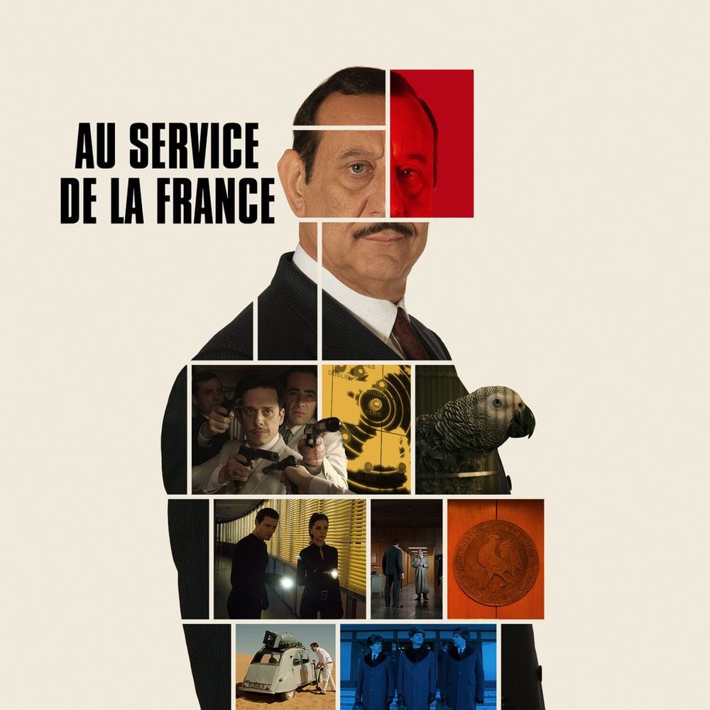 Au service de la France cover