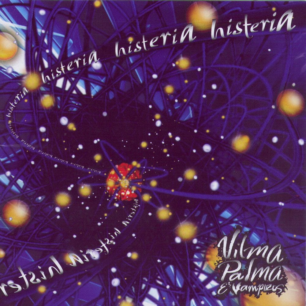 Histeria cover