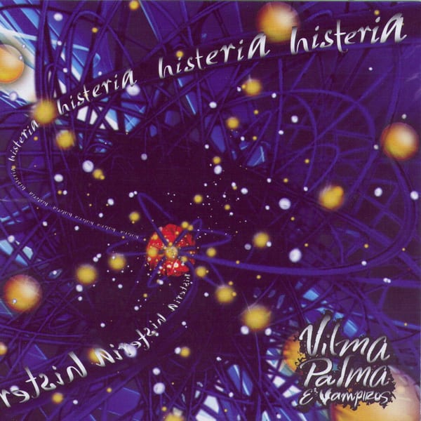 Histeria cover