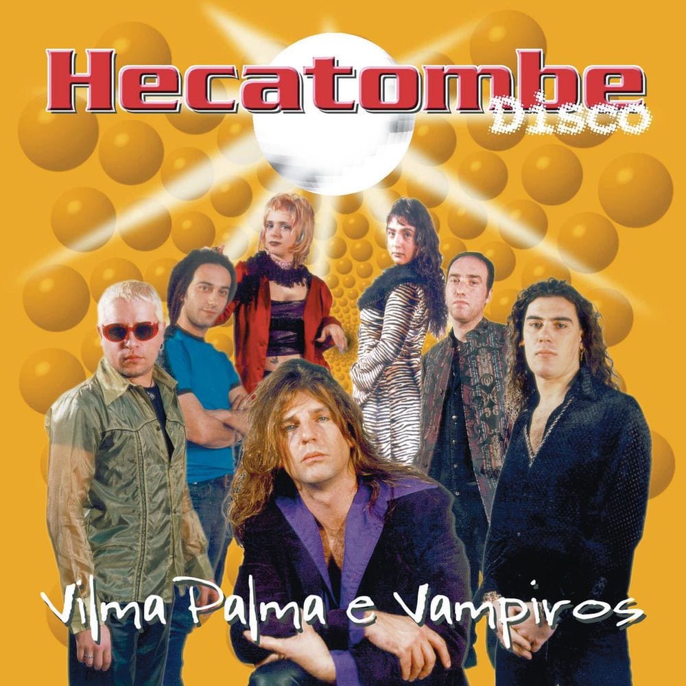 Hecatombe disco cover