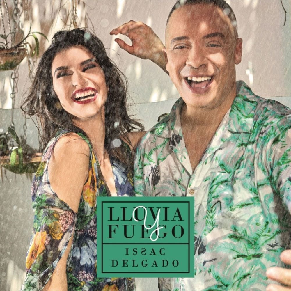 Lluvia y fuego cover