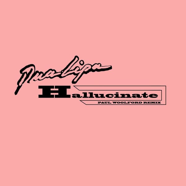 Hallucinate (Paul Woolford Remix) cover