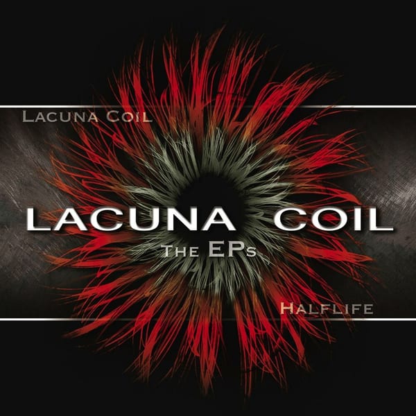 The EPs: Lacuna Coil / Halflife album cover