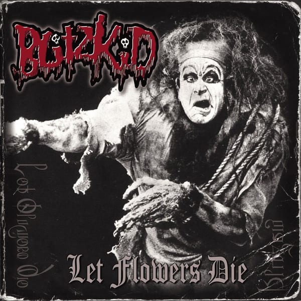 Let Flowers Die cover