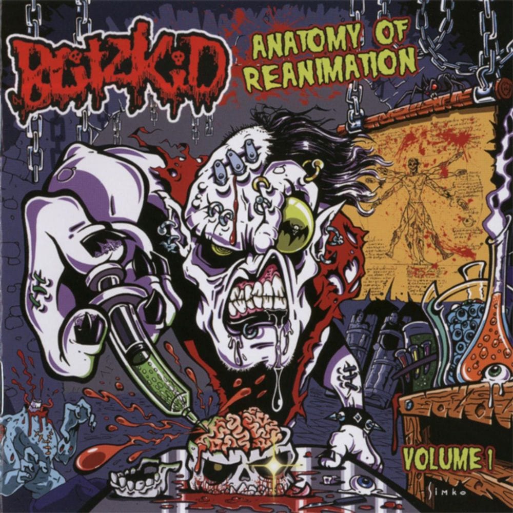 Anatomy of Reanimation, Volume 1 cover