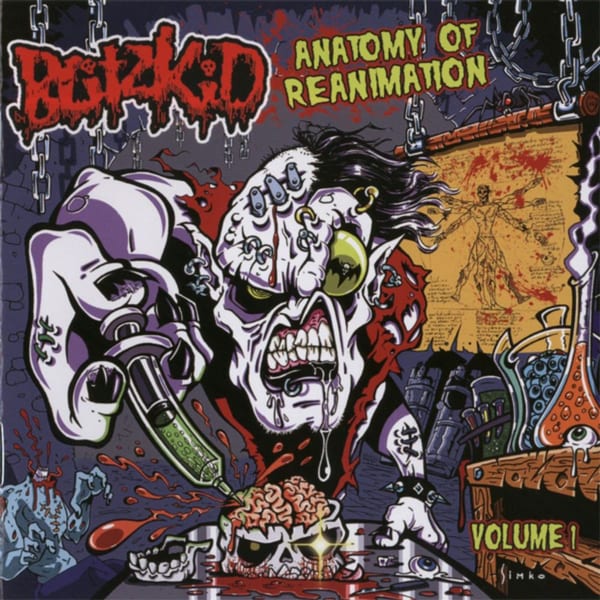 Anatomy of Reanimation, Volume 1 cover