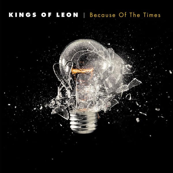 Because of the Times album cover