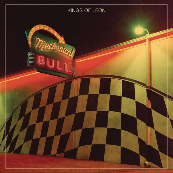 Mechanical Bull album cover