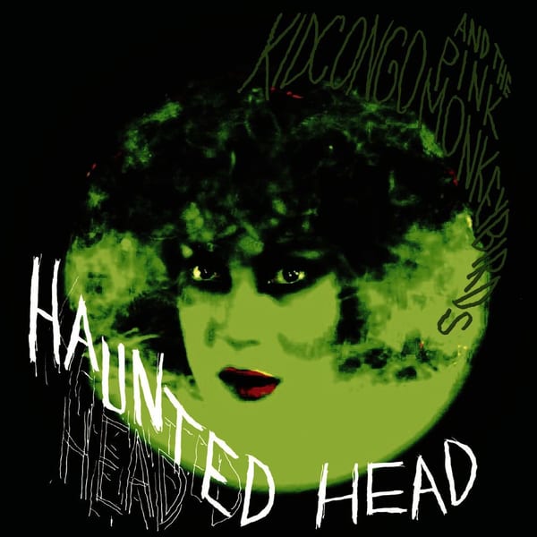 Haunted Head cover