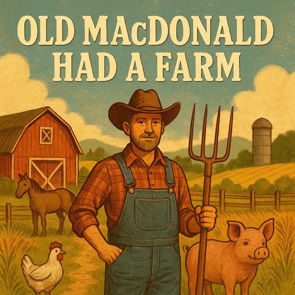 Old Macdonald Had a Farm (feat. Zeuz, Childrens music club & Cover Kid) [Country version] cover