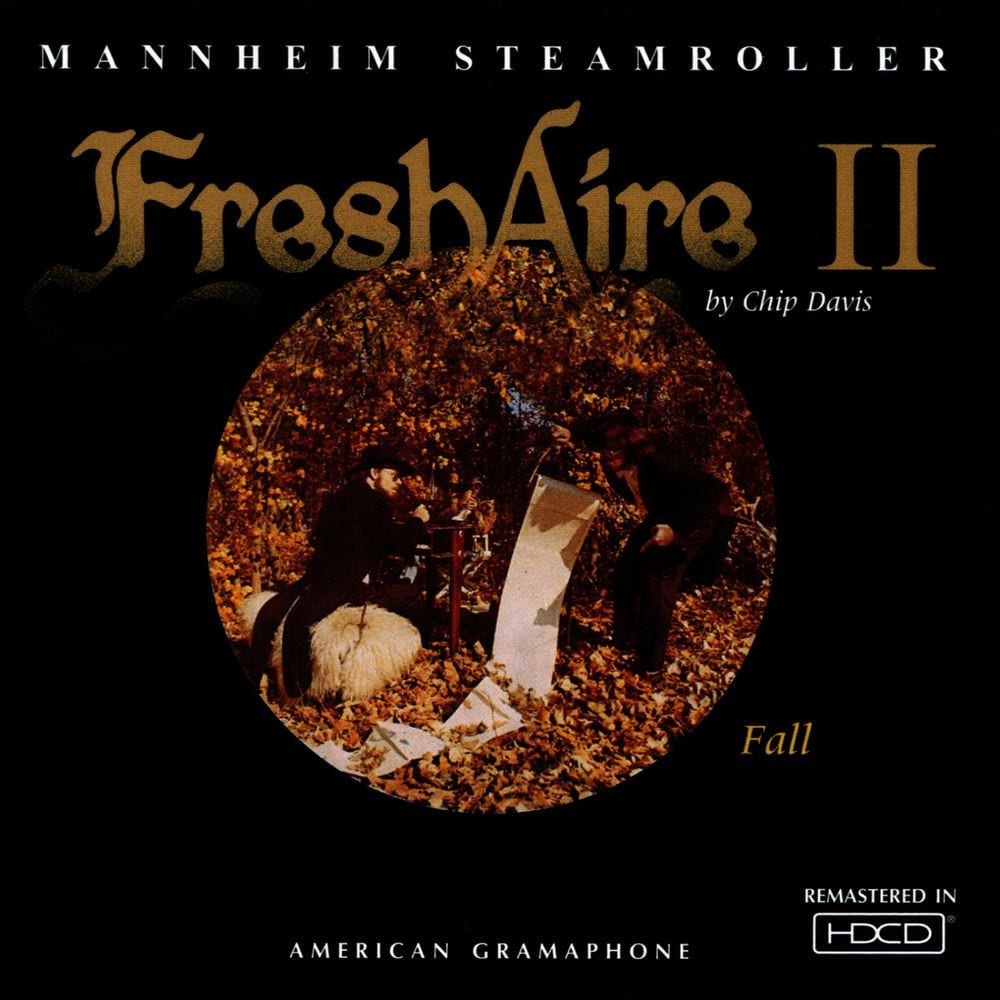 Fresh Aire II cover