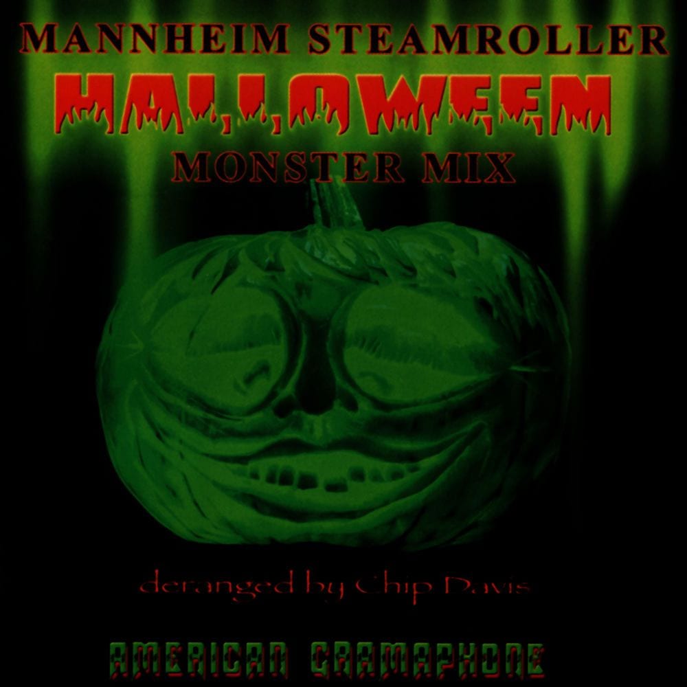 Halloween Monster Mix cover