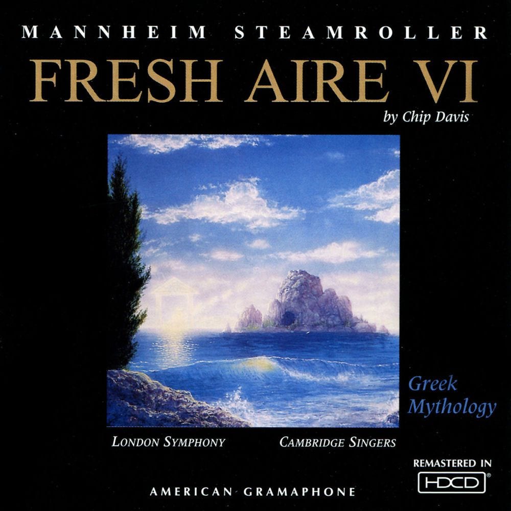 Fresh Aire VI cover