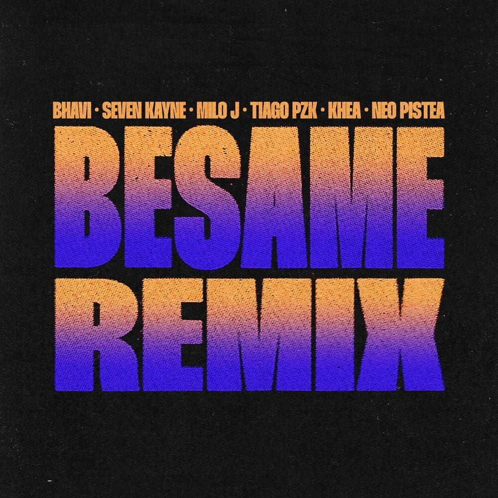 BESAME (feat. Tiago PZK, Khea & Neo Pistea) (Remix) cover