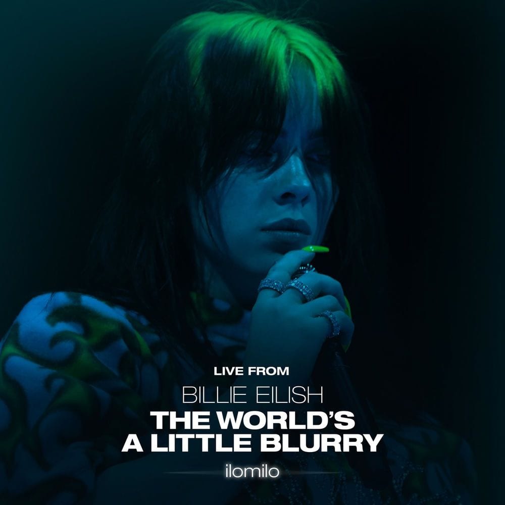 ilomilo (Live From The Film - Billie Eilish: The World’s A Little Blurry) cover