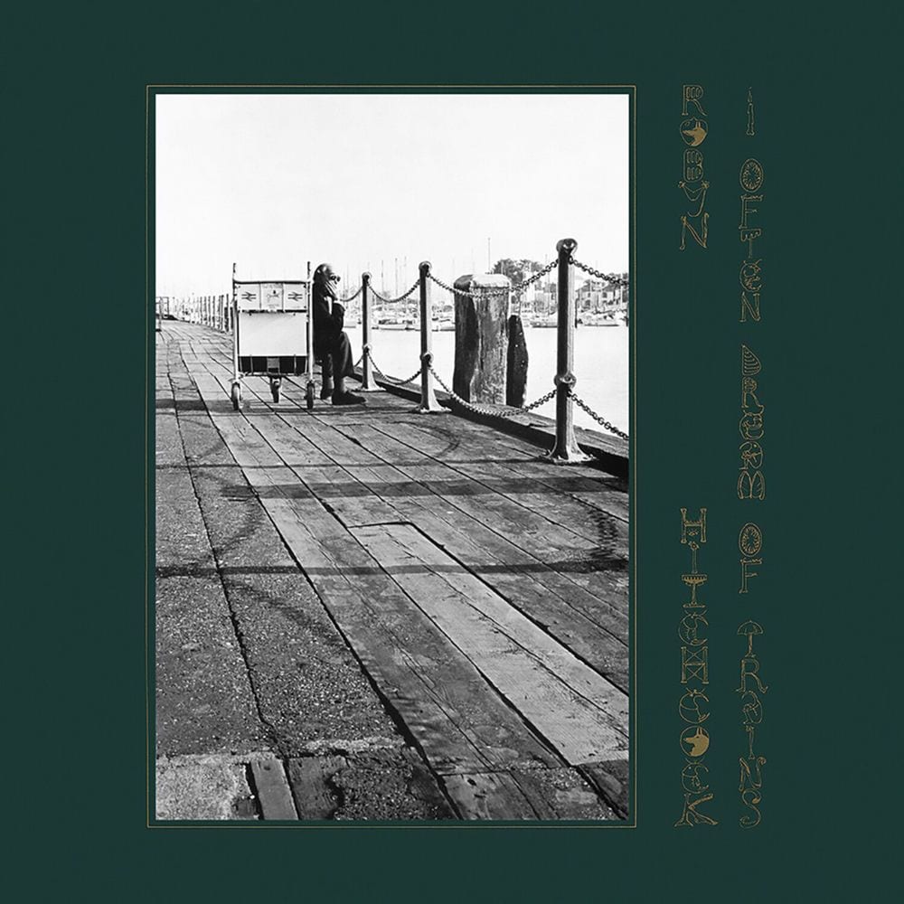 I Often Dream of Trains cover